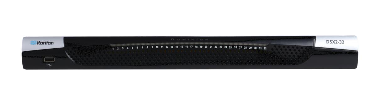 Raritan DSX2-32 console server RJ-45 thumbnail
