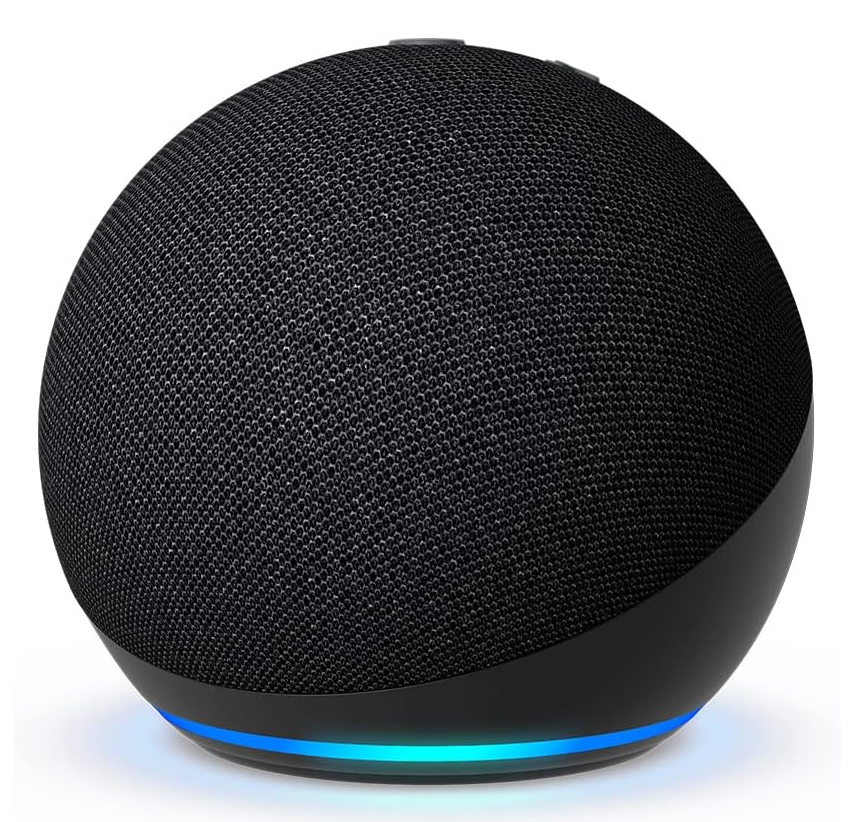 EU Product - Echo Dot 5. Gen. - anthrazit thumbnail