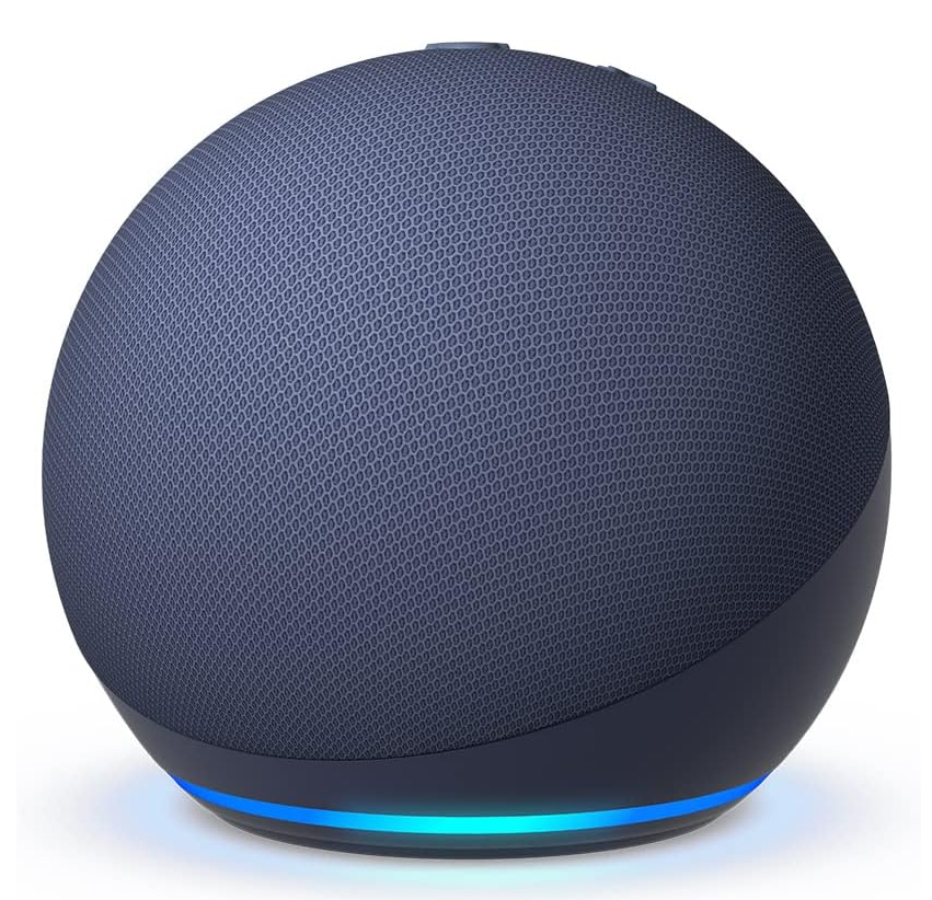 EU Product - Echo Dot 5. Gen. Tiefseeblau - Speaker - Bluetooth thumbnail