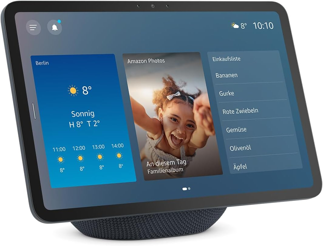 EU Product - Echo Show 11 Smart-Display Graphit thumbnail