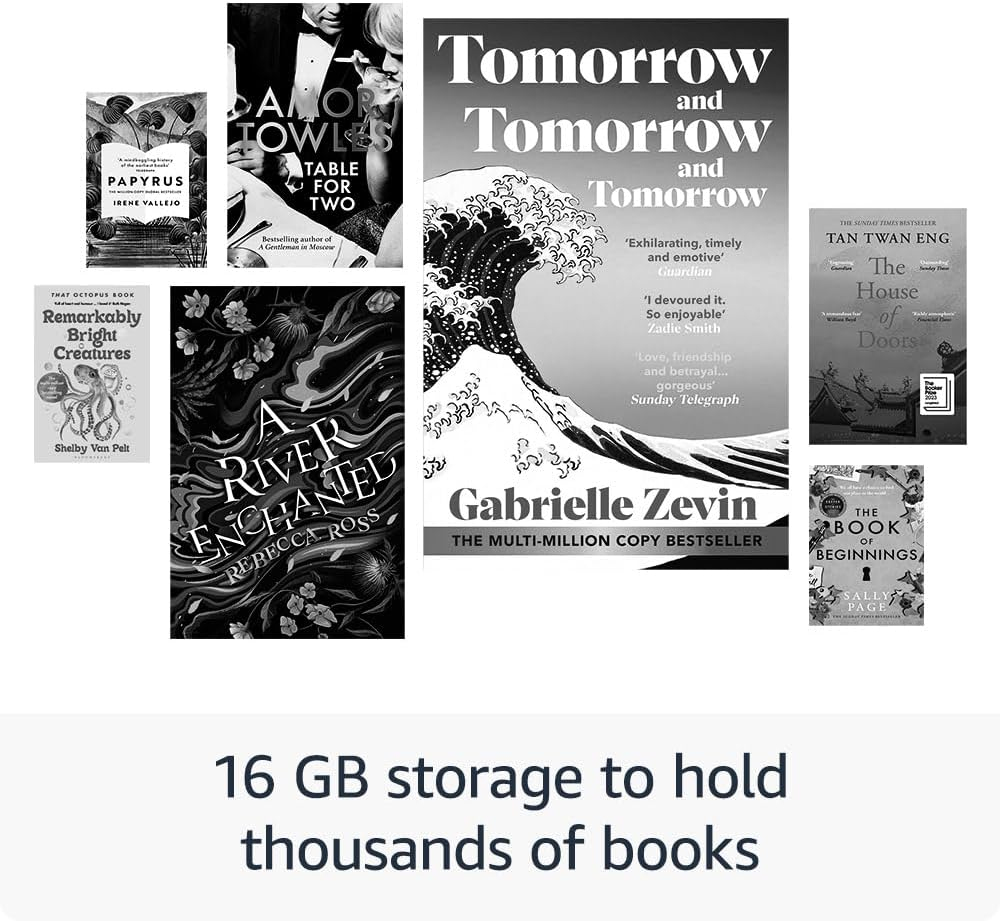 EU Product - Kindle - 11. Generation - eBook-Reader - Ebook Reader - 16 GB thumbnail