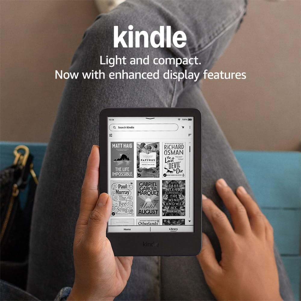 EU Product - Kindle - 11. Generation - eBook-Reader - Ebook Reader - 16 GB thumbnail