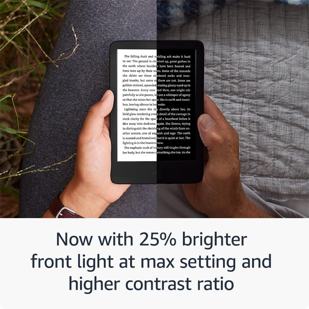 EU Product - Kindle - 11. Generation - eBook-Reader - Ebook Reader - 16 GB thumbnail