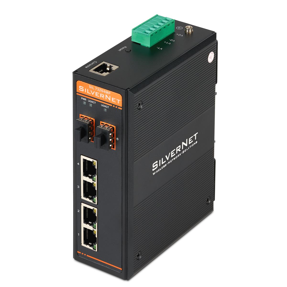 MANAGED 10/100/1000M 4XGIGB ETHERNET EXCLUDES POWER SUPPLY thumbnail