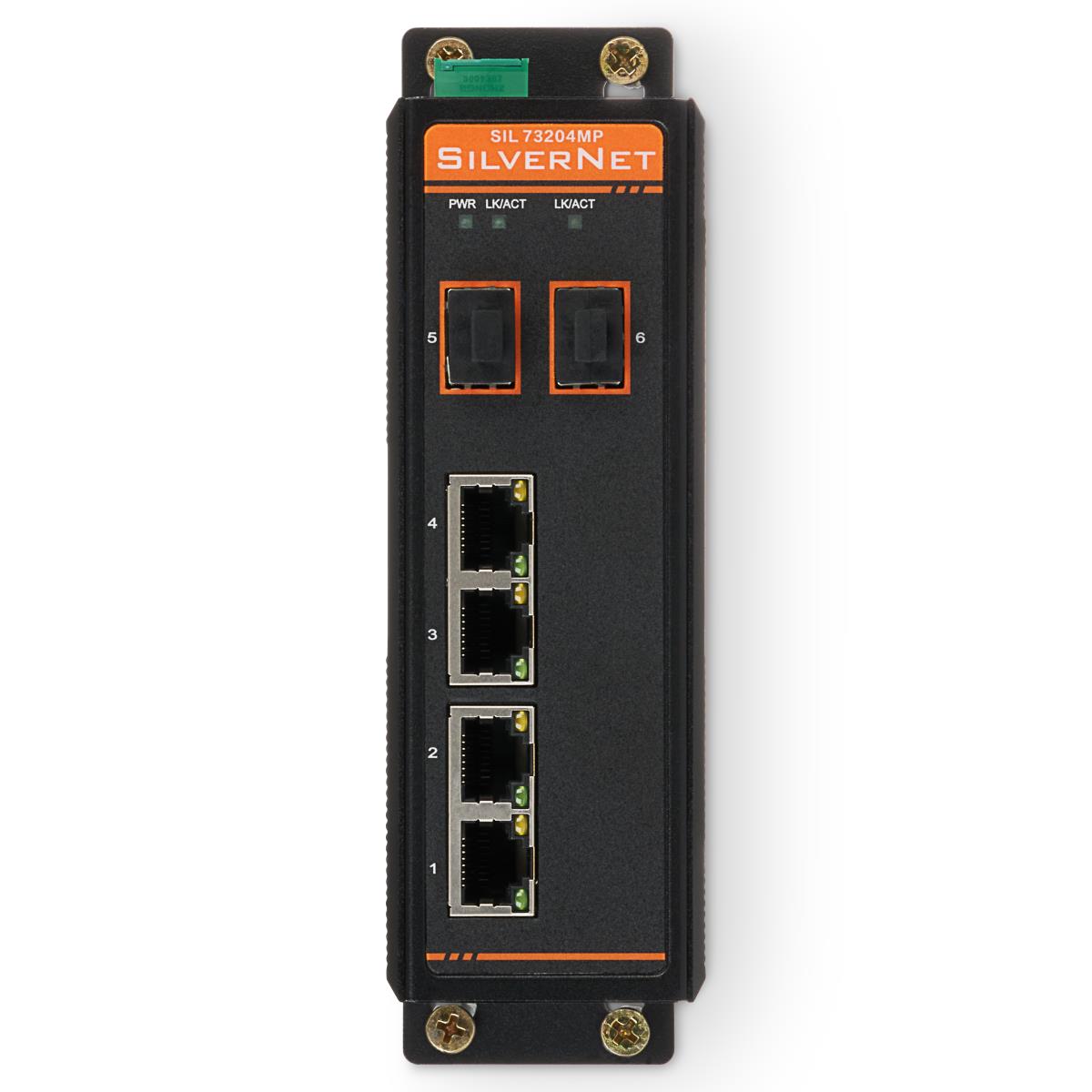 MANAGED 10/100/1000M 4XGIGB ETHERNET EXCLUDES POWER SUPPLY thumbnail
