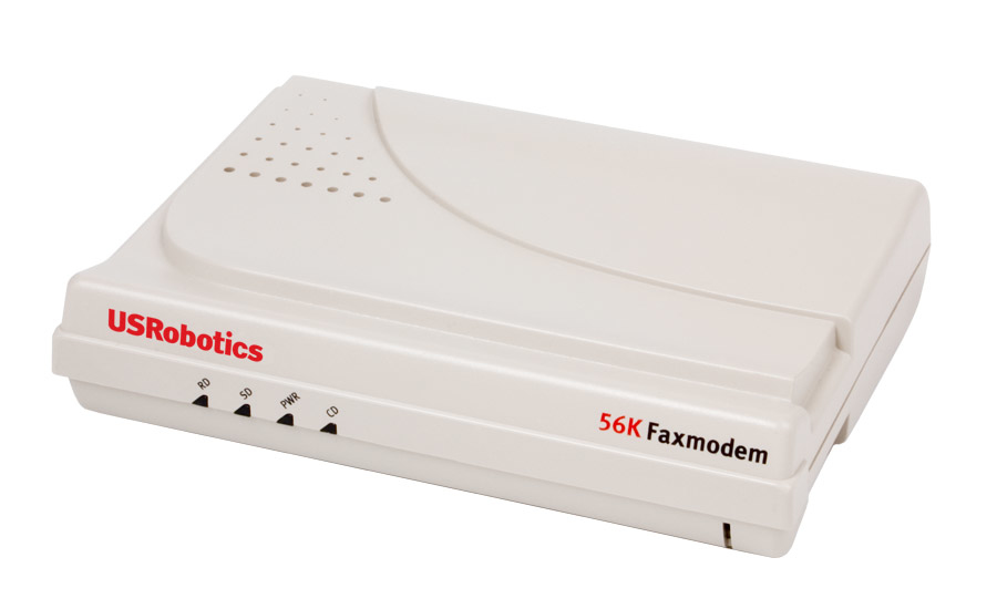 USRobotics 56K V.92 modem 56 Kbit/s thumbnail