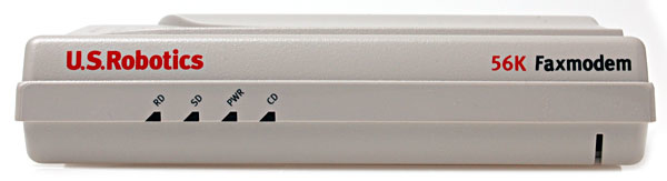 USRobotics 56K V.92 modem 56 Kbit/s thumbnail