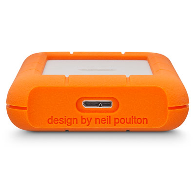 EU Product - Rugged Mini Harddisk USB 3.0 - Hdd - 2.5