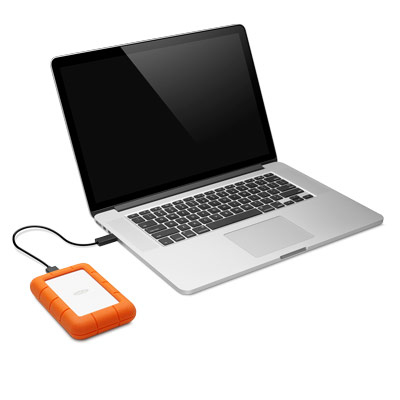 EU Product - Rugged Mini Harddisk USB 3.0 - Hdd - 2.5