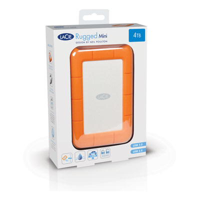 EU Product - Rugged Mini Harddisk USB 3.0 - Hdd - 2.5
