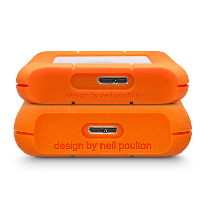 EU Product - Rugged Mini Harddisk USB 3.0 - Hdd - 2.5