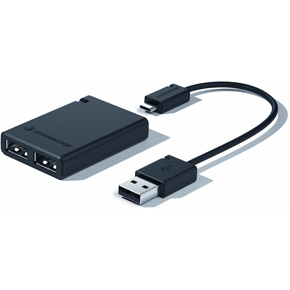 3Dconnexion USB Twin Hub thumbnail