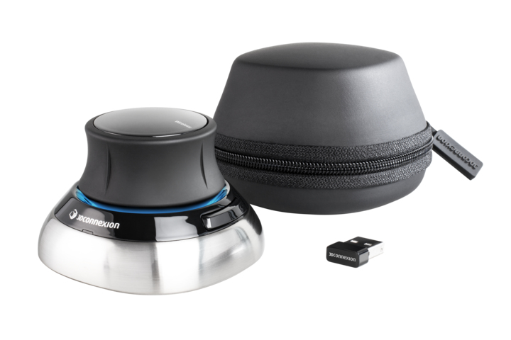 SpaceMouse Wireless + carring case thumbnail