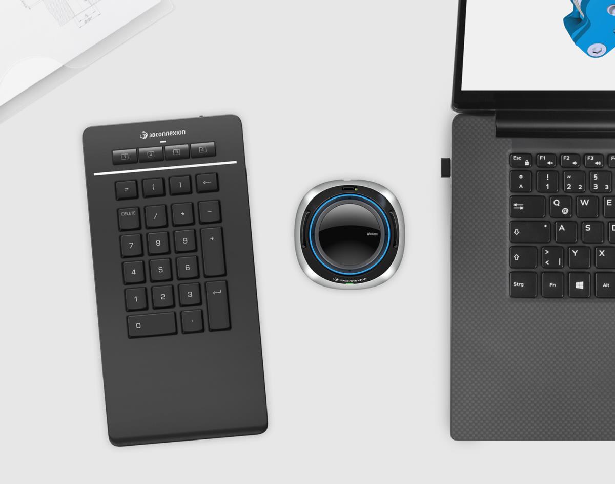 3D Connexion Numpad Pro thumbnail