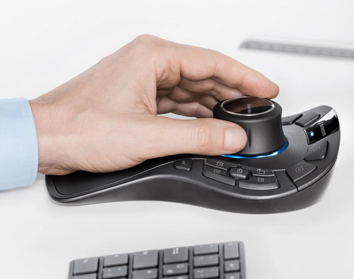 3D Connexion SpaceMouse Pro Wireless thumbnail