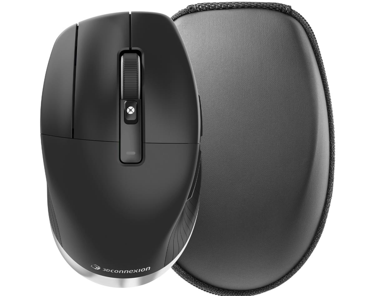 3D Connexion CadMouse Pro Wireless Left - Includes Carry case. thumbnail