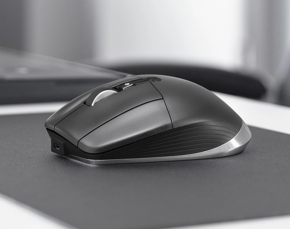 3D Connexion CadMouse Pro Wireless Left - Includes Carry case. thumbnail