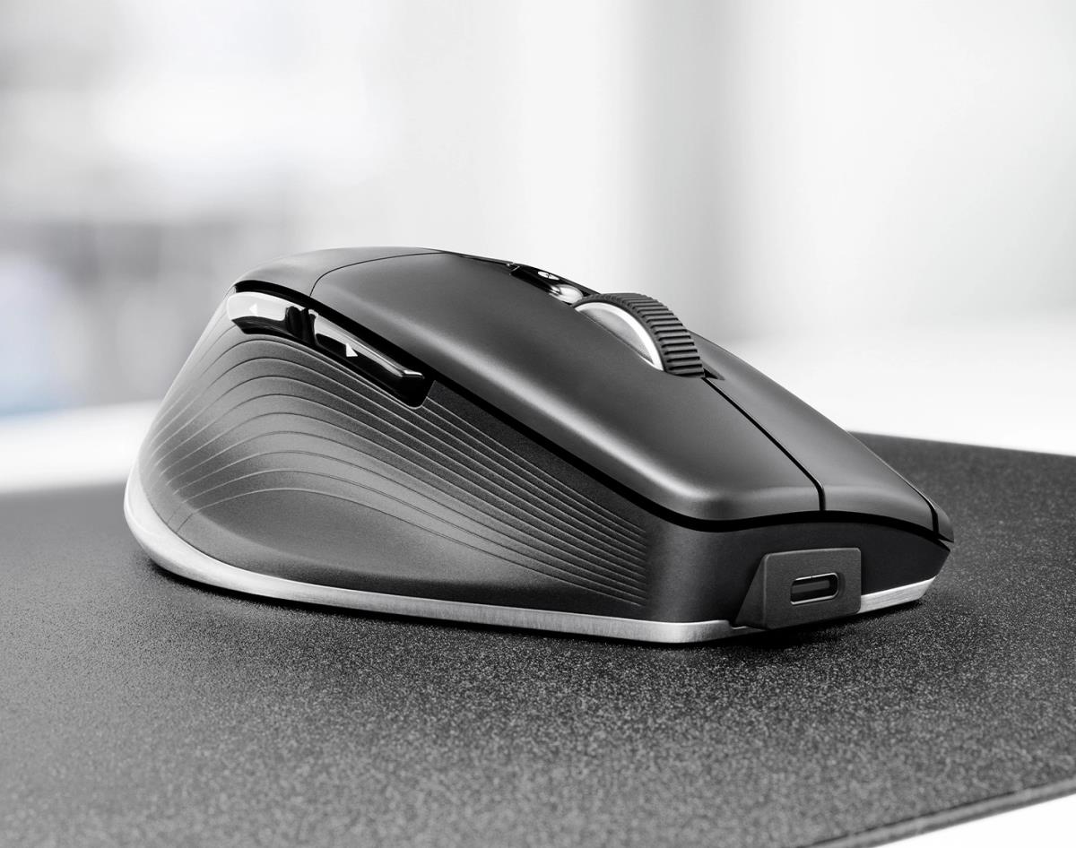 3D Connexion CadMouse Pro Wireless Left - Includes Carry case. thumbnail