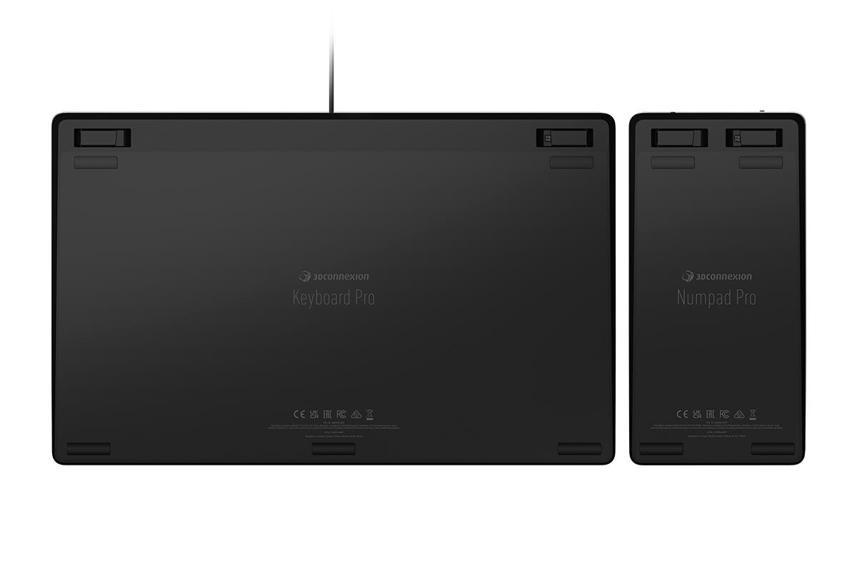 3Dconnexion Keyboard Pro with Numpad, UK (QWERTY) thumbnail