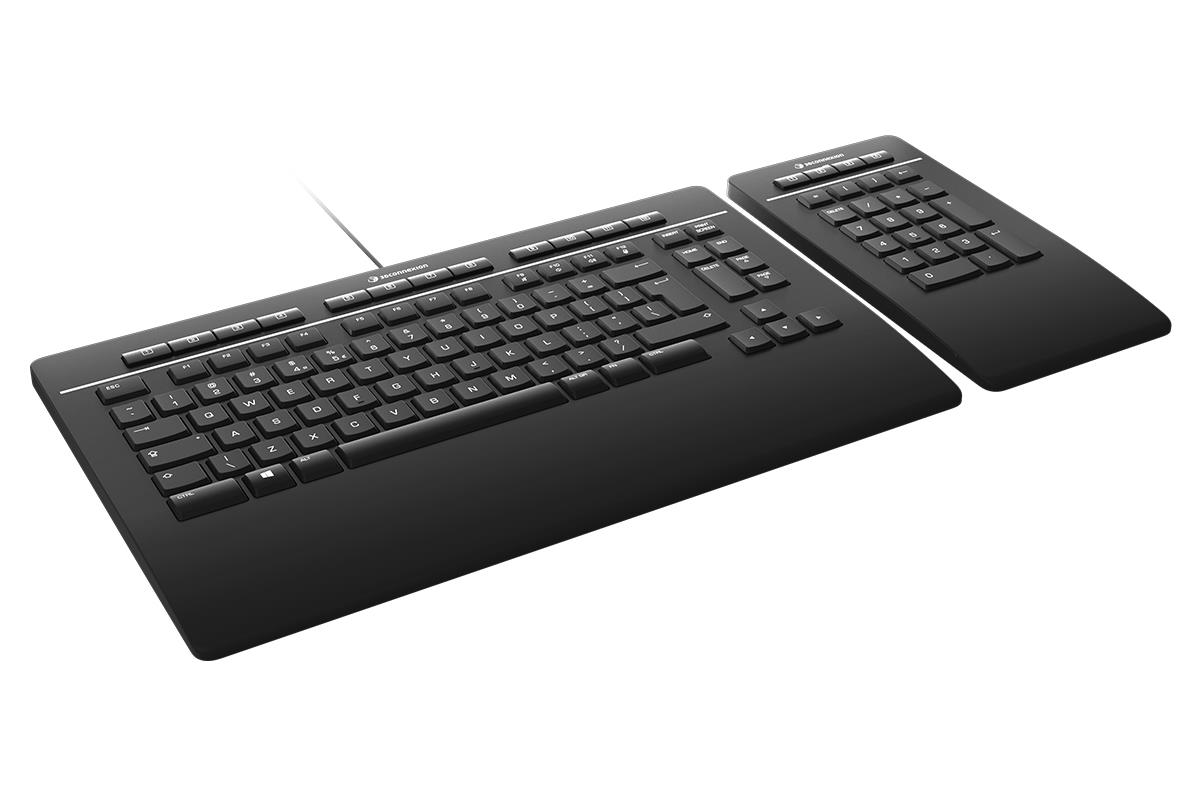 3Dconnexion Keyboard Pro with Numpad, UK (QWERTY) thumbnail