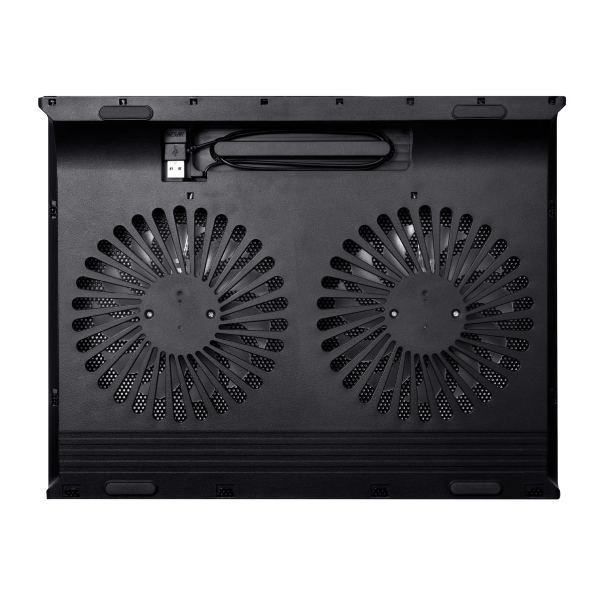 - 20104 Azul Laptop cooling stand with dual fans thumbnail
