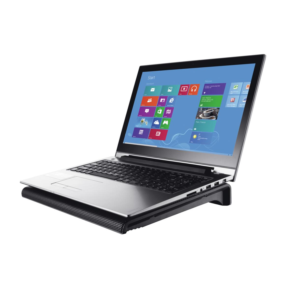 - 20104 Azul Laptop cooling stand with dual fans thumbnail