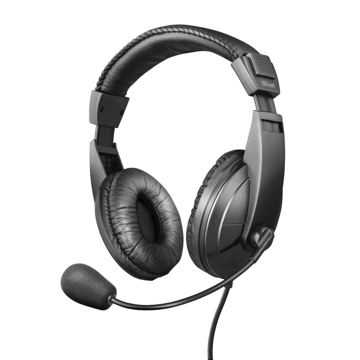 Quasar Headset  3.5mm softpads 21661 thumbnail