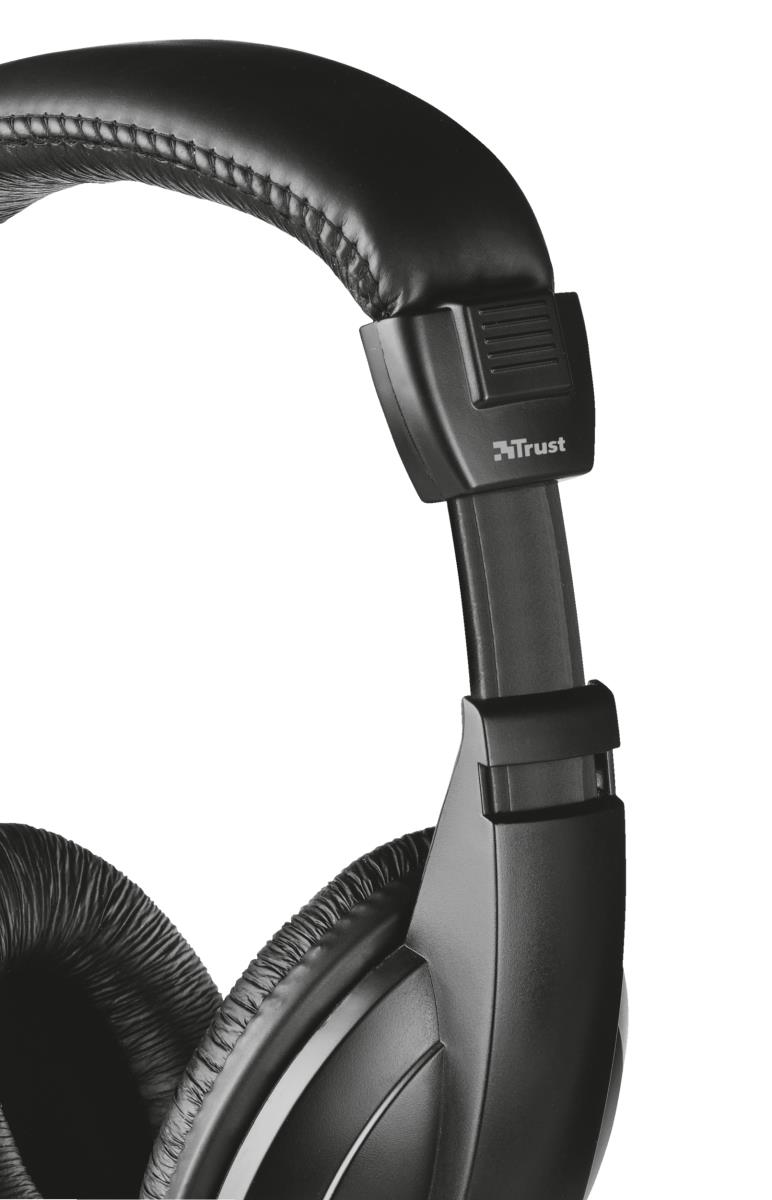 Quasar Headset  3.5mm softpads 21661 thumbnail
