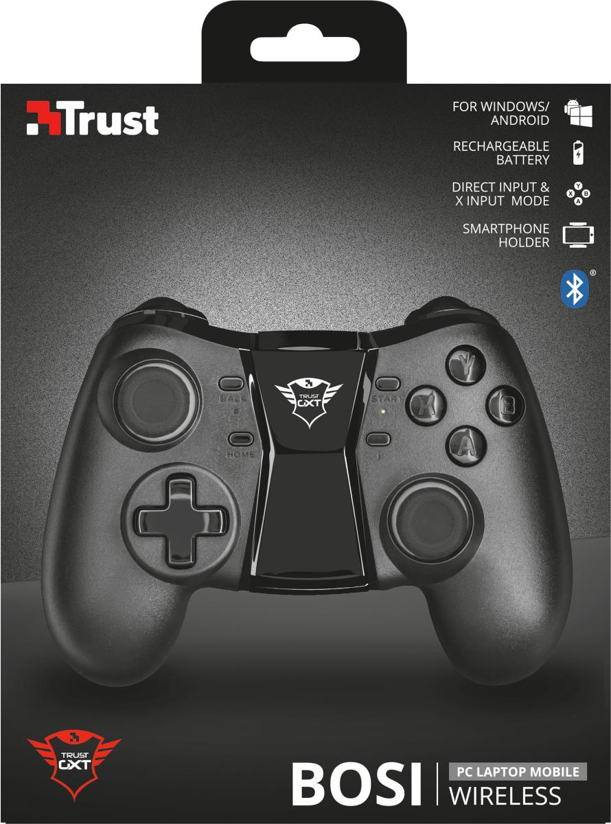 Gamepad Gxt 590 Bosi Bluetooth Black thumbnail