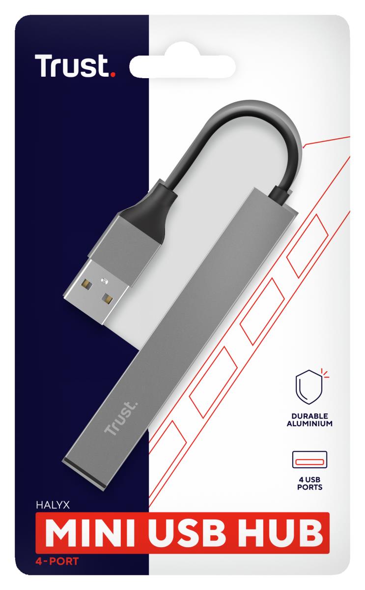 HALYX 4-PORT MINI USB 23786 thumbnail