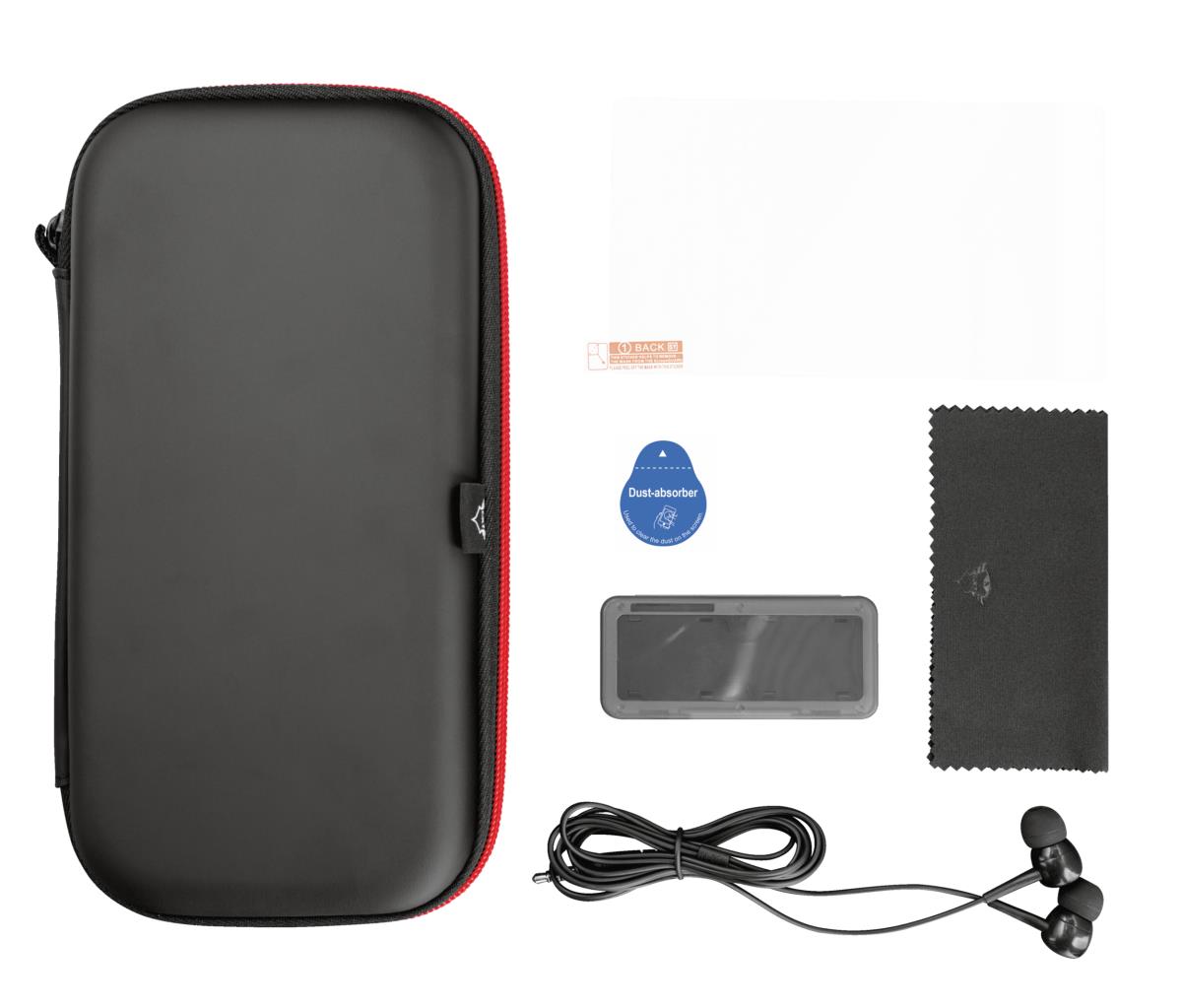 Trust GXT 1241 Tidor XL Sleeve case Nintendo Black thumbnail