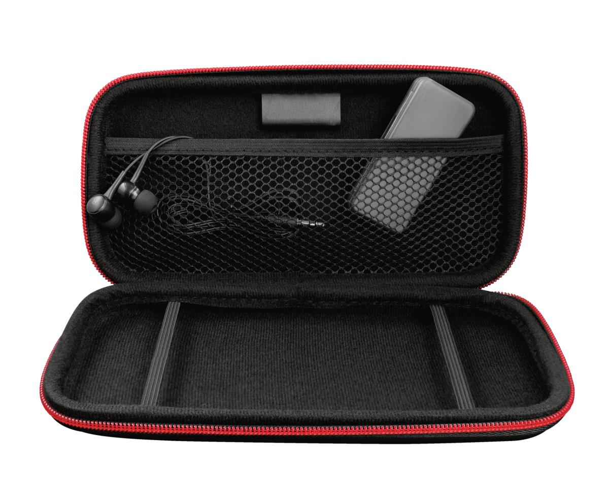 Trust GXT 1241 Tidor XL Sleeve case Nintendo Black thumbnail