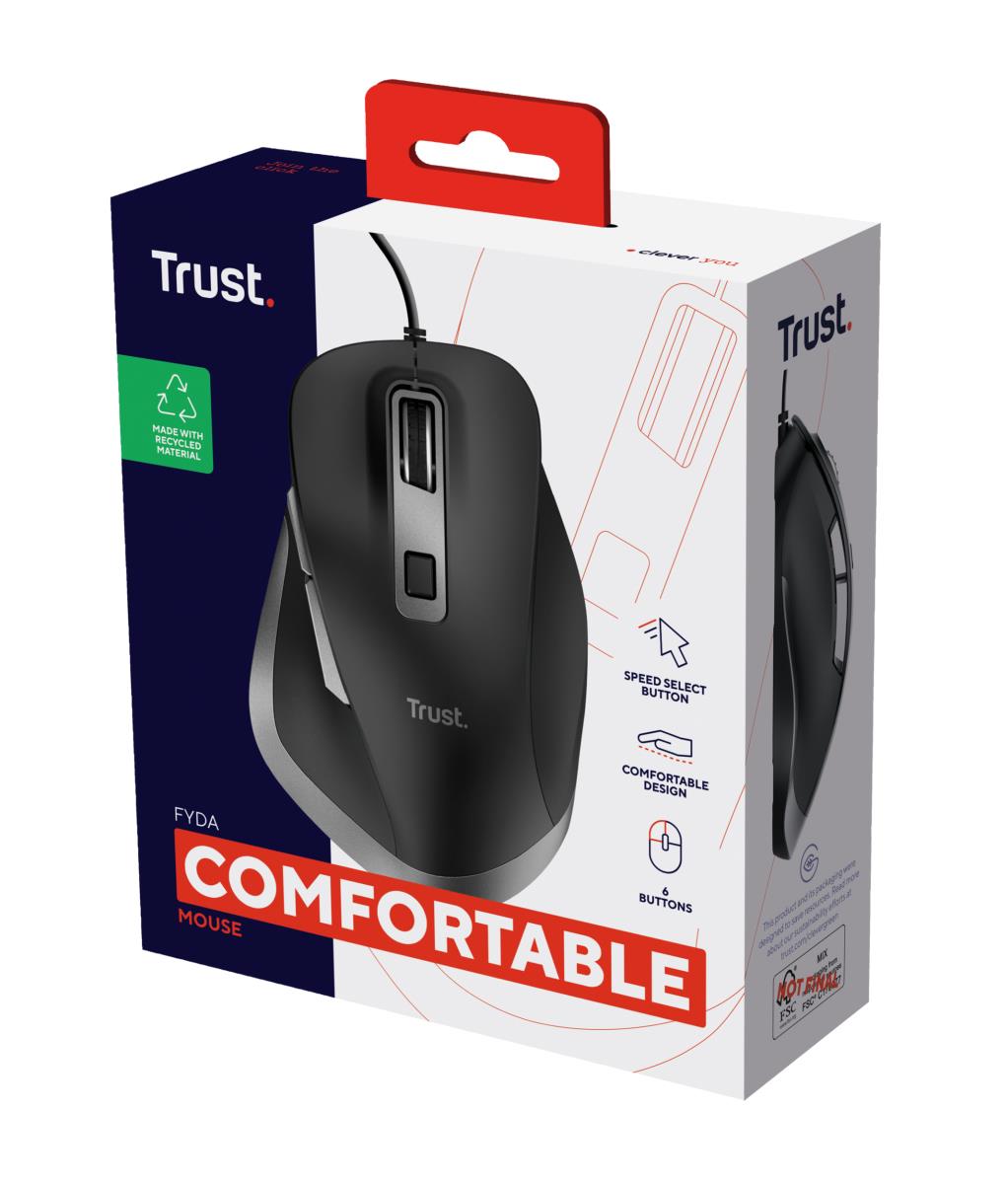 FYDA WIRED MOUSE ECO 24728 thumbnail