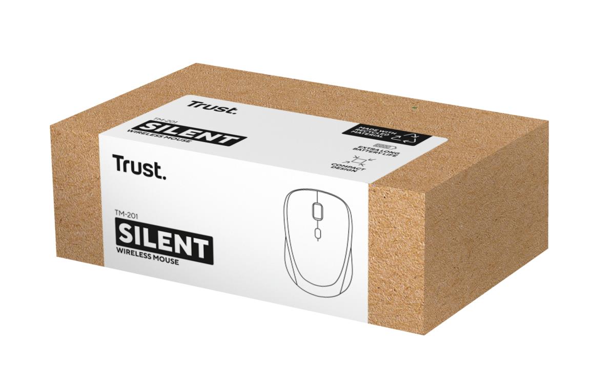 (ON PROMO)  Trust Wireless Mouse TM-201 24706 thumbnail