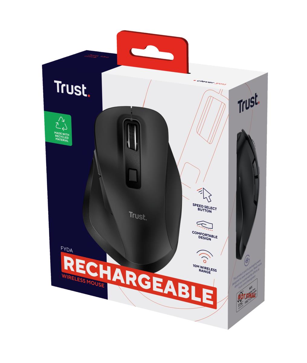 FYDA WIRELESS MOUSE ECO 24727 thumbnail