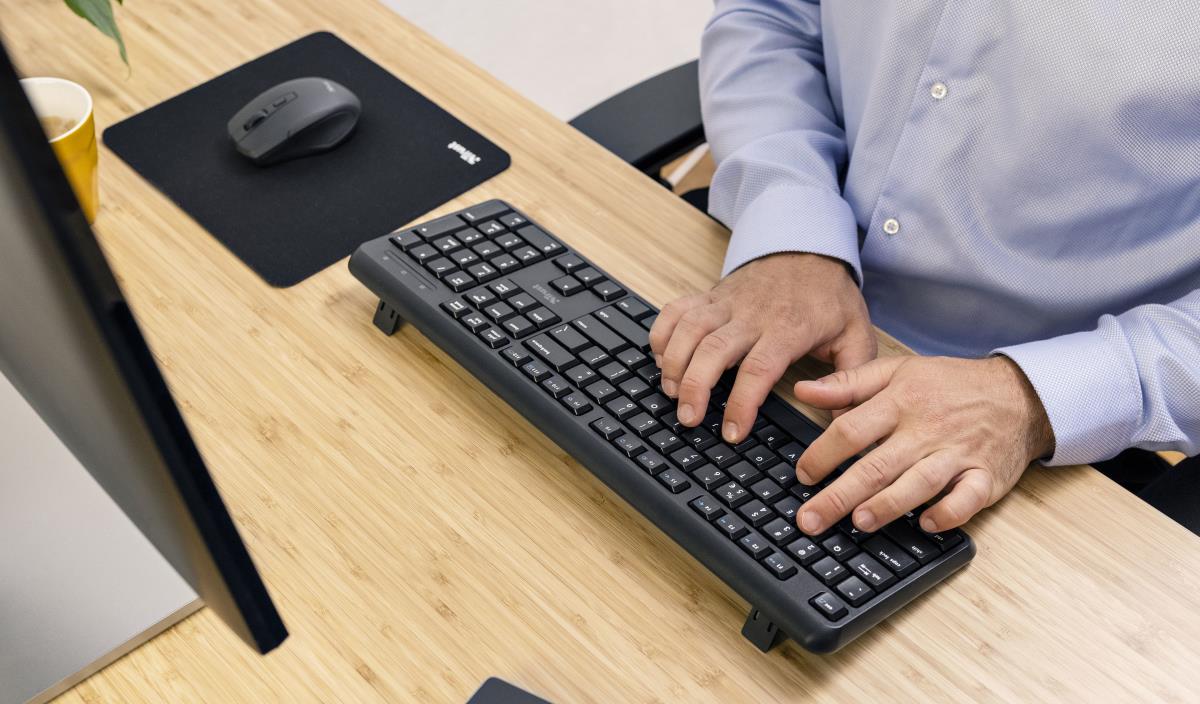 (A) Trust Wireless and silent keyboard TKM-350 24617 thumbnail