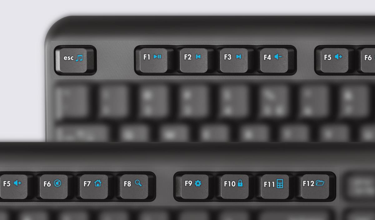 (A) Trust Wireless and silent keyboard TKM-350 24617 thumbnail