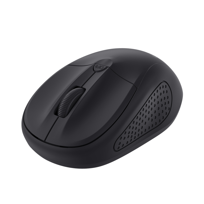 PRIMO WIRELESS MOUSE BLACK 24794 thumbnail