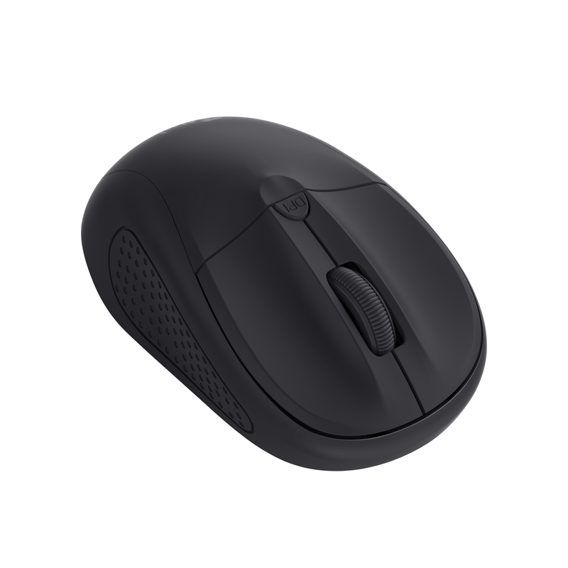 PRIMO WIRELESS MOUSE BLACK 24794 thumbnail