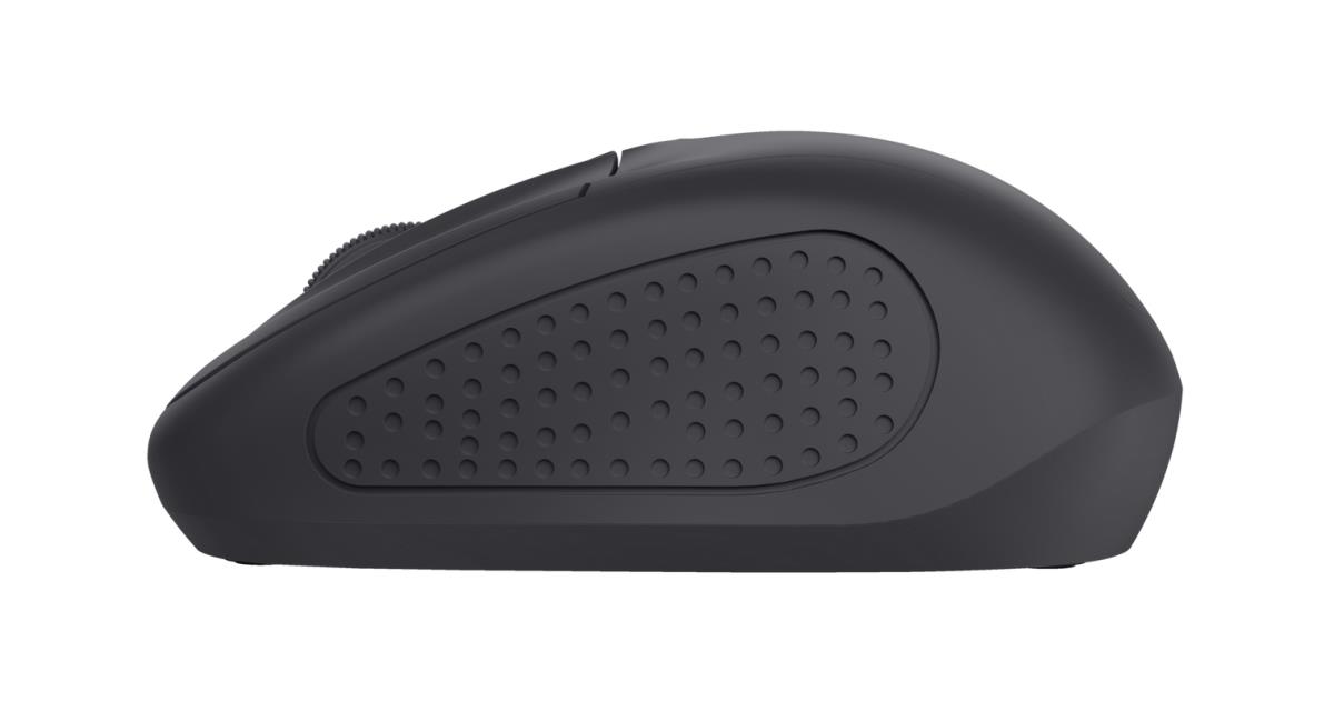 PRIMO WIRELESS MOUSE BLACK 24794 thumbnail