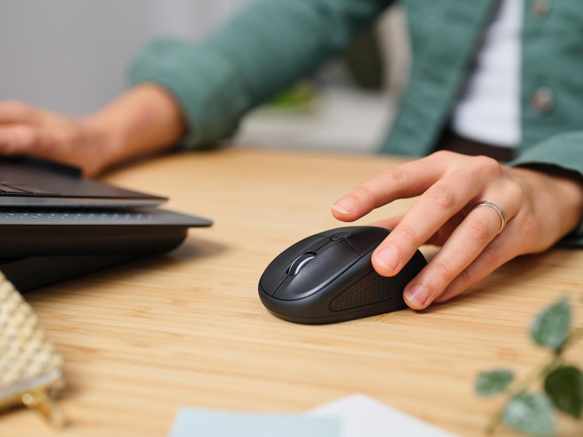 (A) TRUST PRIMO Compact wireless Bluetooth mouse 24966 thumbnail