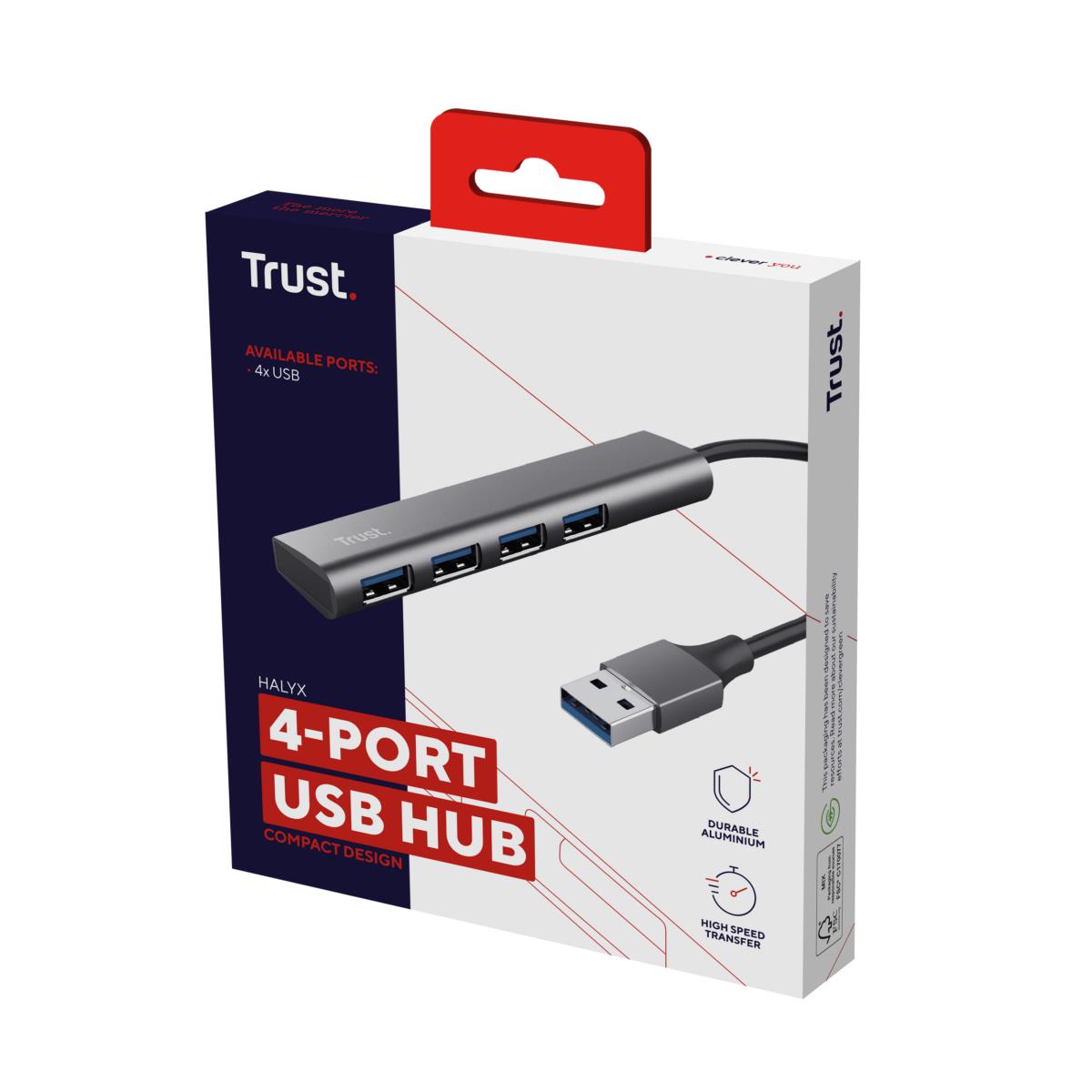 HALYX USB-C 4-PORT USB3.2 HUB            24947 thumbnail
