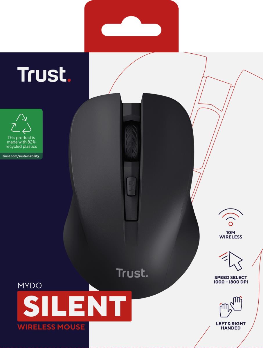 (A) MYDO SILENT WIRELESS MOUSE ECO thumbnail