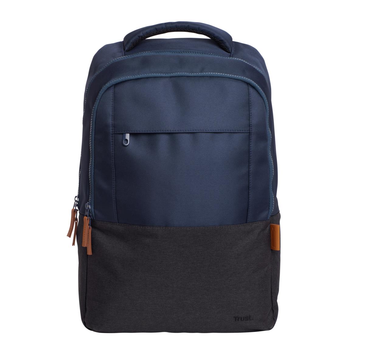 LISBOA 15.6 16 BACKPACK -  BLUE/GREY 25124 thumbnail