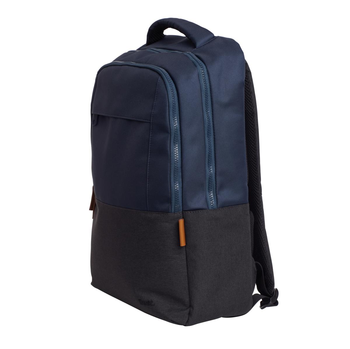 LISBOA 15.6 16 BACKPACK -  BLUE/GREY 25124 thumbnail