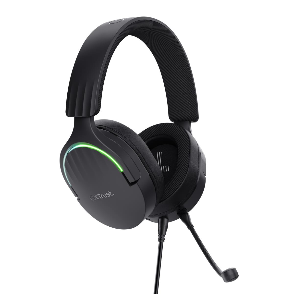 (A) Trust Gaming GXT490 FAYZO 7.1 USB HEADSET BLK thumbnail