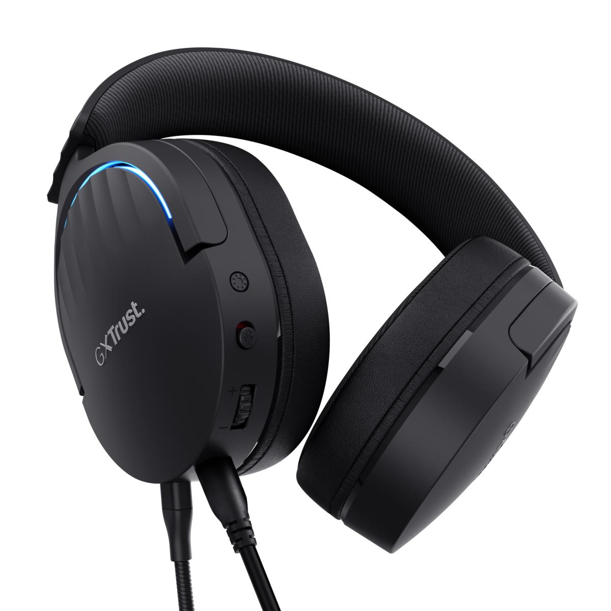 (A) Trust Gaming GXT490 FAYZO 7.1 USB HEADSET BLK thumbnail