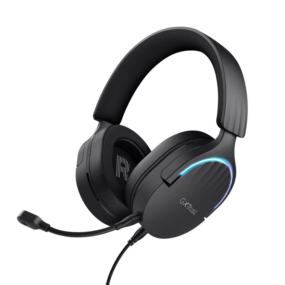 (A) Trust Gaming GXT490 FAYZO 7.1 USB HEADSET BLK thumbnail