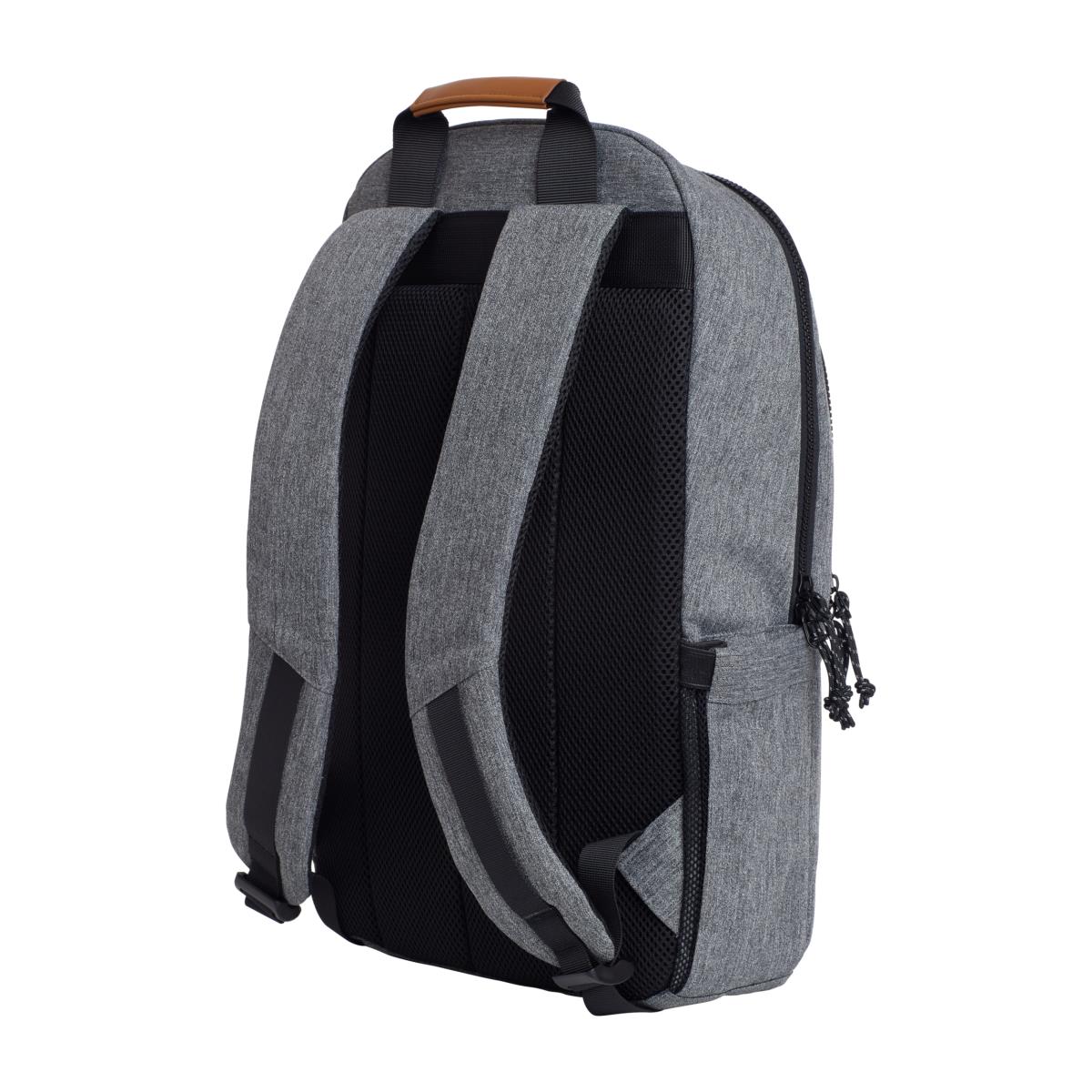 (A) TRUST AVANA 15.6  16 ECO BACKPACK GREY 24981 thumbnail