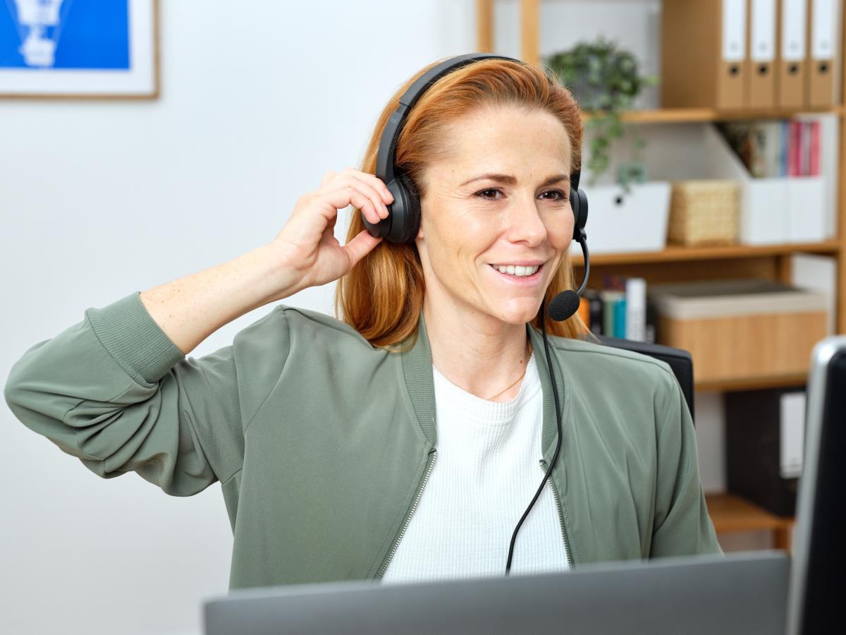 AYDA USB-ENC PC HEADSET 25089 thumbnail